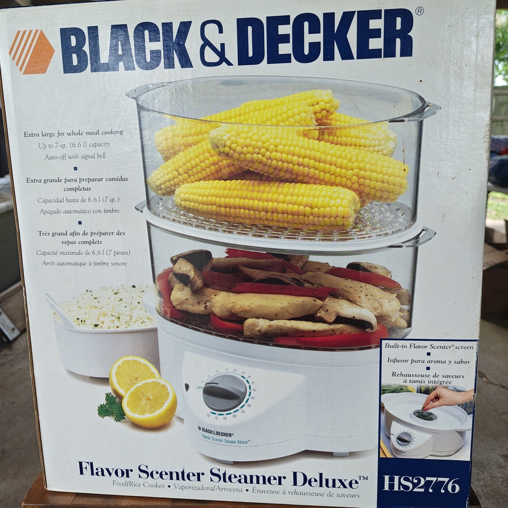 Black & Decker White Cookware Essential